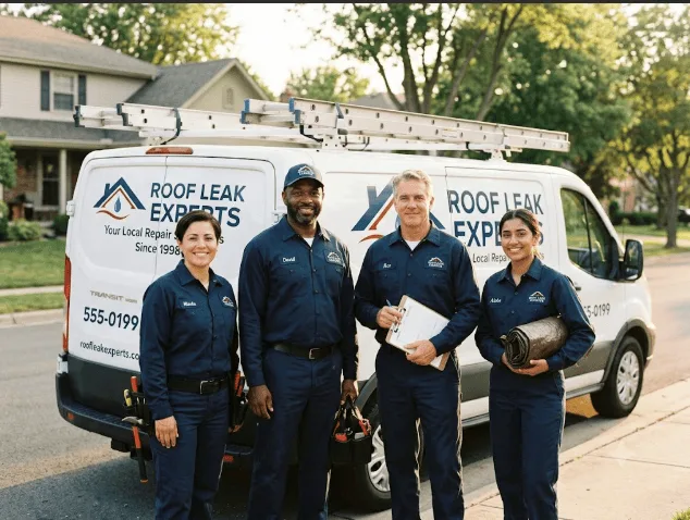 Roof Leak Repair company in Neenah, WI