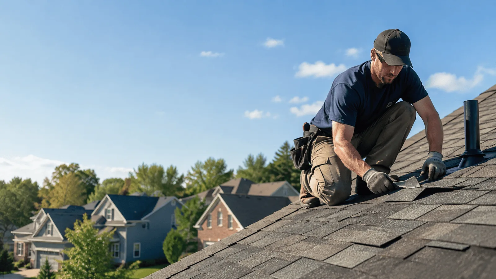 Roof Leak Repair in Neenah, WI near me